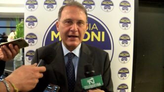 Il Vice Ministro Cirielli Lanc