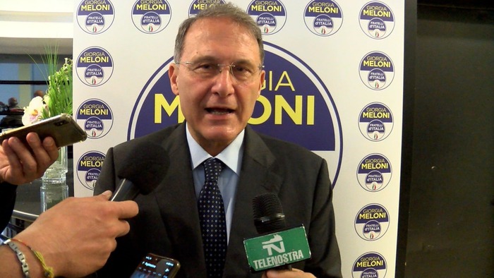 Il Vice Ministro Cirielli Lanc
