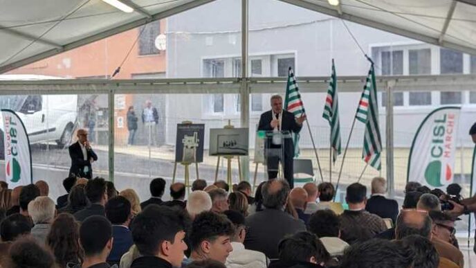 Inaugurata La Nuova Sede Cisl