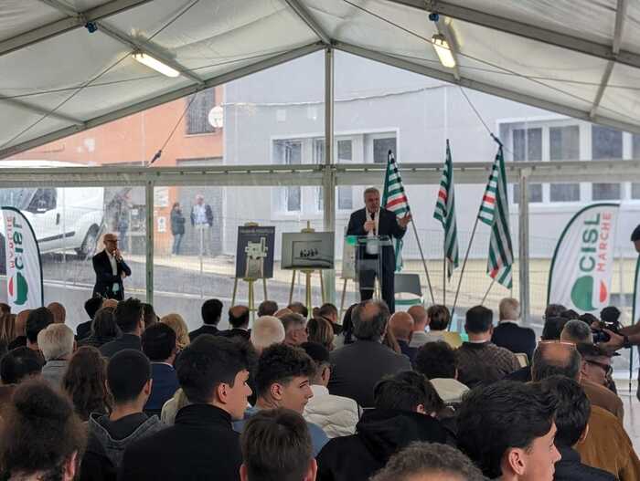 Inaugurata La Nuova Sede Cisl