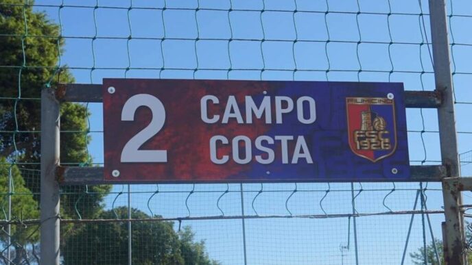 Inaugurato Il Nuovissimo Campo