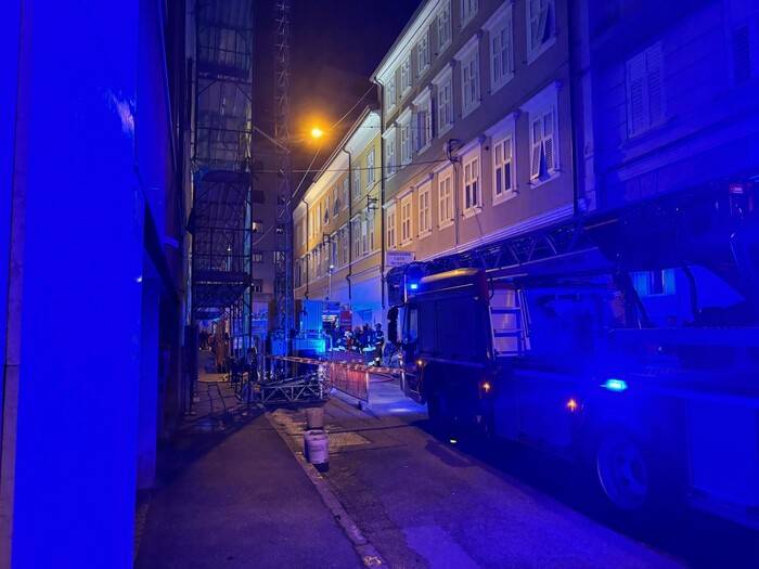 Incendio A Trieste Esplosione