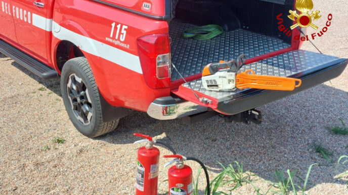 Incendio Al Rifugio 22Casera Fe