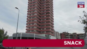 Incendio Allalba In Via Trasi