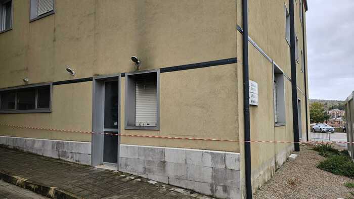 Incendio Allex Ospedale Umber 1