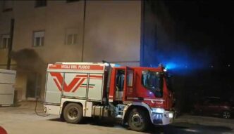 Incendio Allex Ospedale Umber