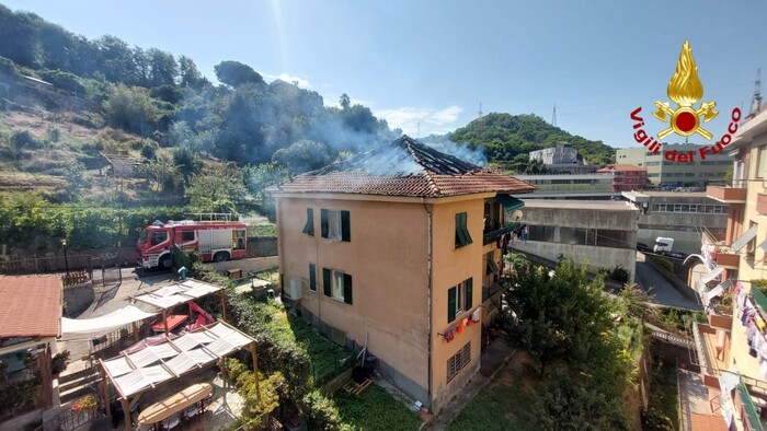 Incendio Devasta Appartamento
