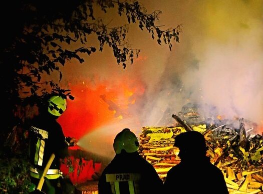 Incendio Doloso A Prato Allo S