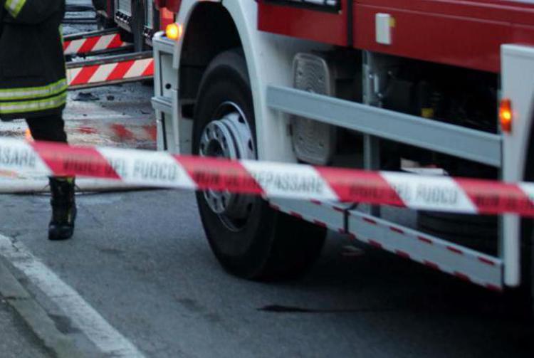 Incendio Mortale A Trezzo Sull