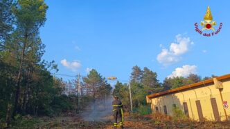 Incendio Sul Carso Operazioni