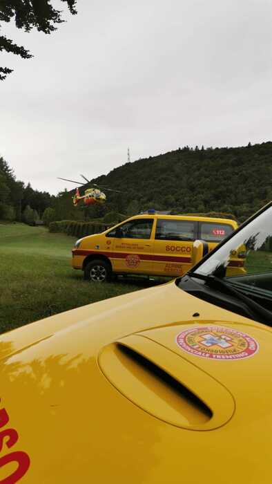 Incidente A Giovo Uomo Colpit