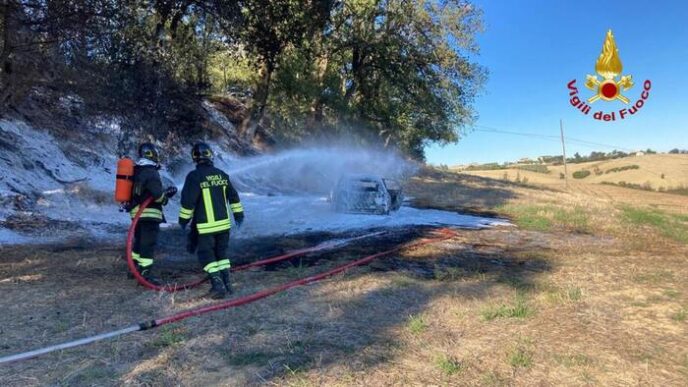 Incidente A Montelupone Due G