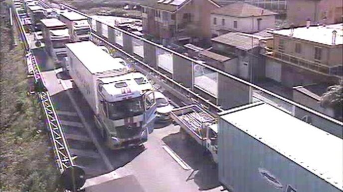 Incidente Alla7 Ribaltamento