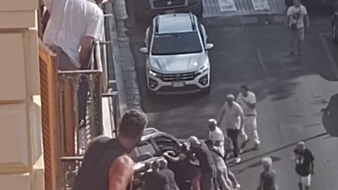Incidente Drammatico A Formia