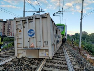 Incidente Ferroviario A Milano 3