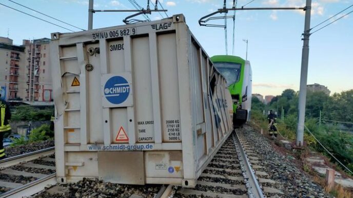 Incidente Ferroviario A Milano 4