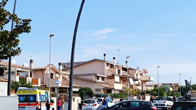 Incidente Stradale A Via Di Se