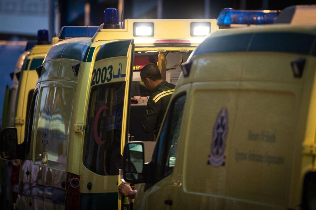 Incidente Stradale In Egitto