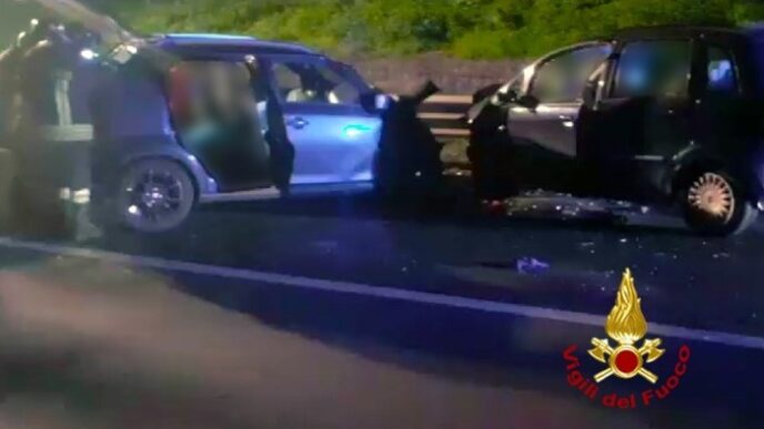 Incidente Stradale Sulla Stata