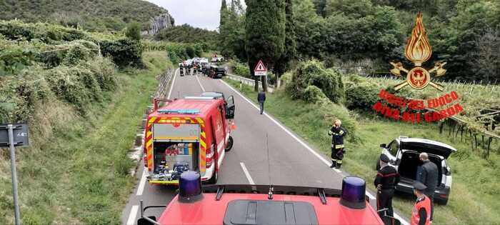 Incidente Stradale Sulla Ss 24