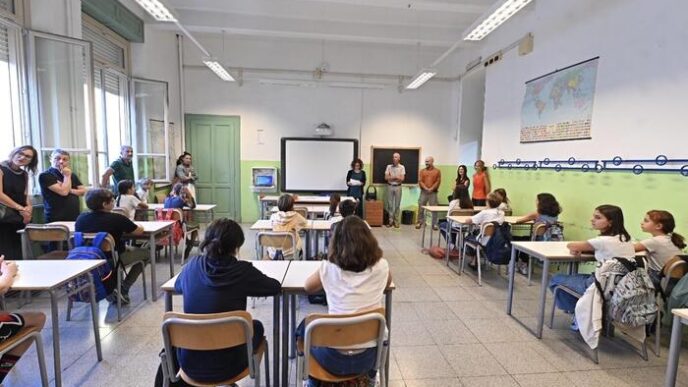 Inizio Anno Scolastico In Basi