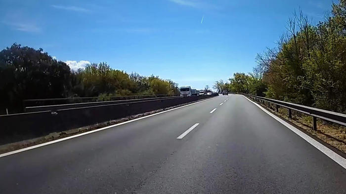 Inseguimento Contromano Sulla