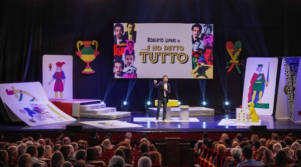 Italia Uno On Stage Presenta R