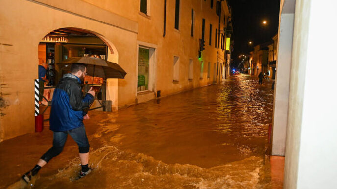 Italia Sotto La Minaccia Di Te