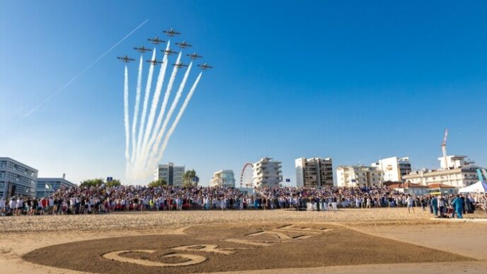 Jesolo Ospita Lair Show 2024