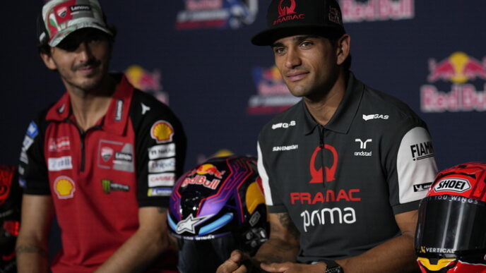 Jorge Martin Domina Le Prove L