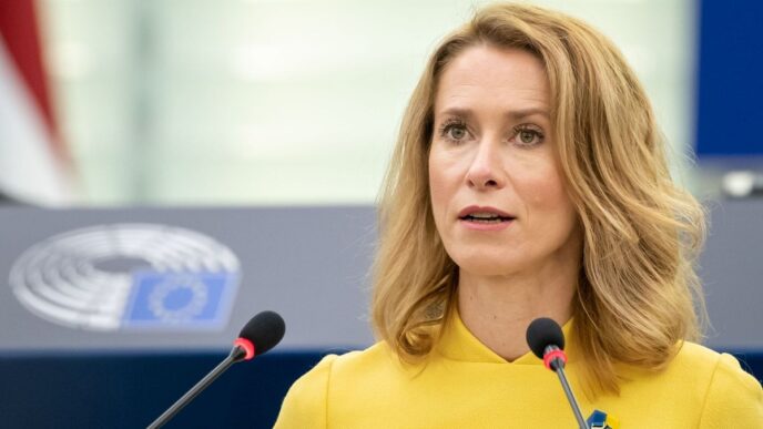 Kaja Kallas La Nuova Sfida De