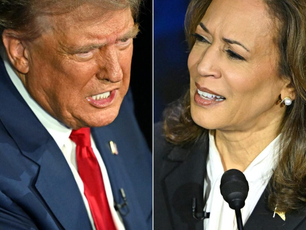 Kamala Harris Supera Donald Tr