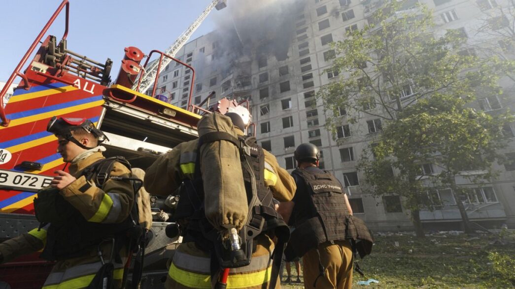 Kharkiv Sotto Attacco Decine