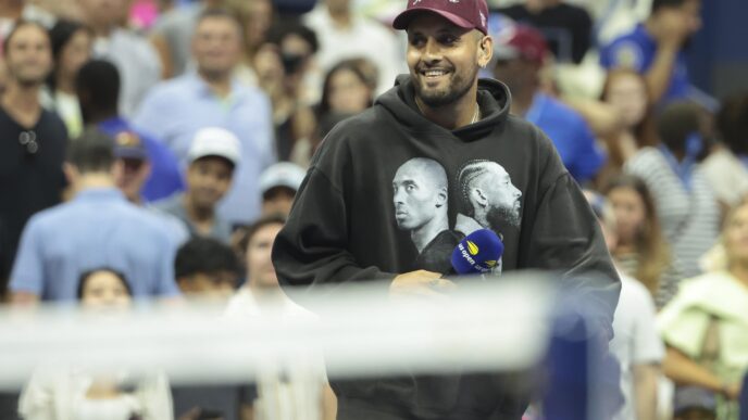 Kyrgios E Sinner Tensioni Nel