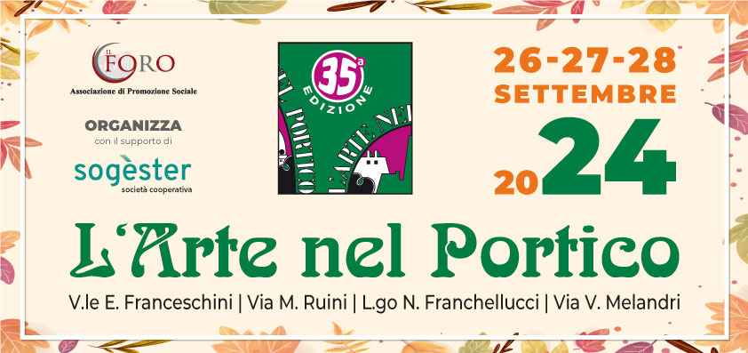 Larte Nel Portico 2023 Tre G