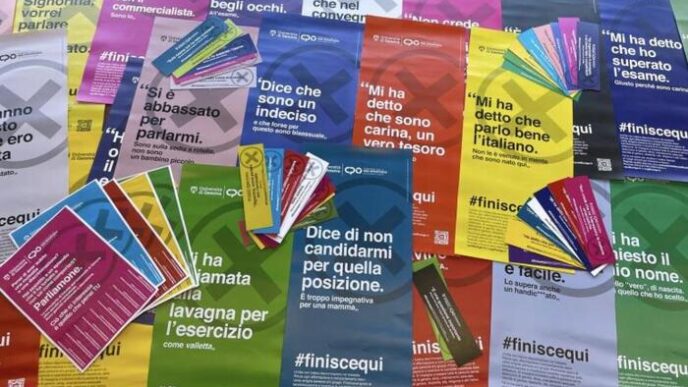 Luniversita Di Genova Aderisc