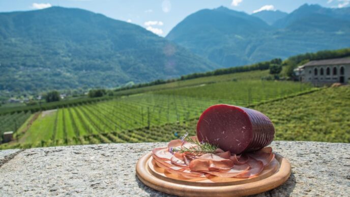 La Bresaola Della Valtellina I