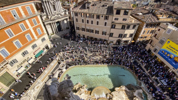La Fontana Di Trevi Prenotazi