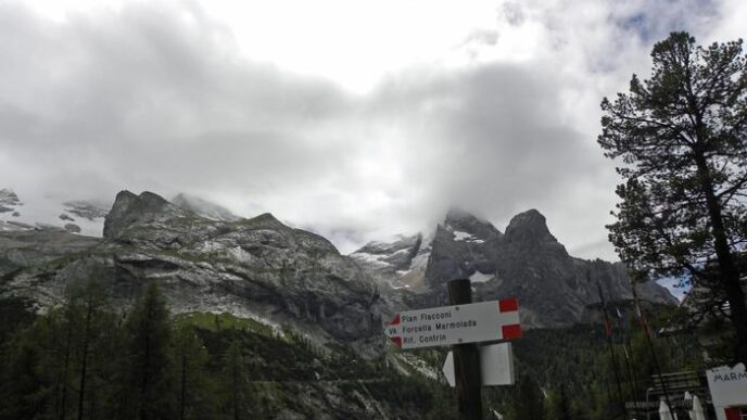 La Marmolada Si Veste Di Bianc 1