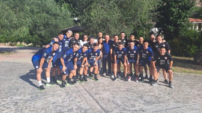 La Nazionale Futsal Del Costa