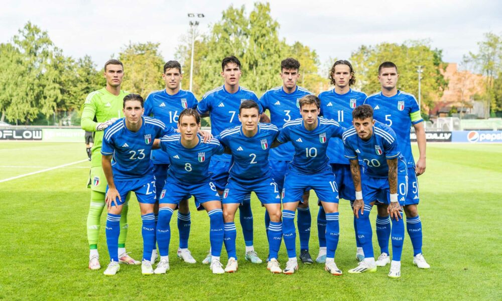 La Nazionale Italiana Under 21
