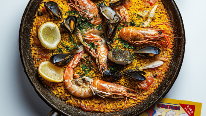 La Paella Il Piatto Simbolo D