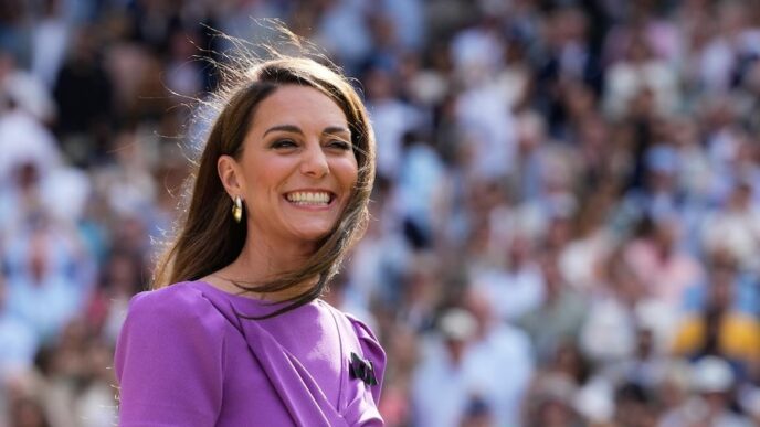 La Principessa Kate Annuncia L