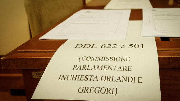 La Scomparsa Di Mirella Gregor