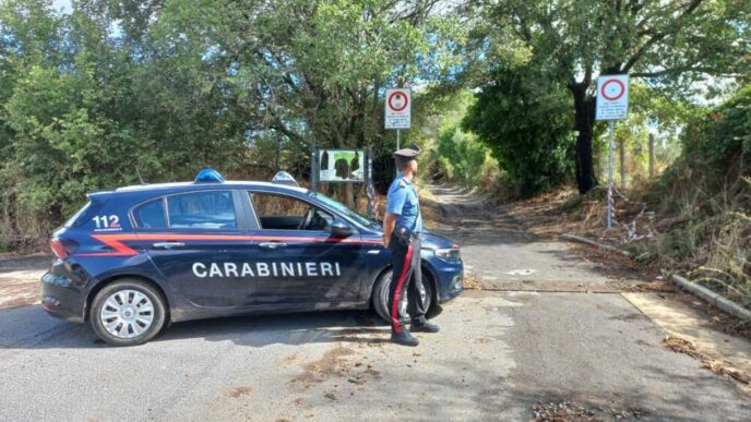 Ladispoli Donna Persa Nei Bos