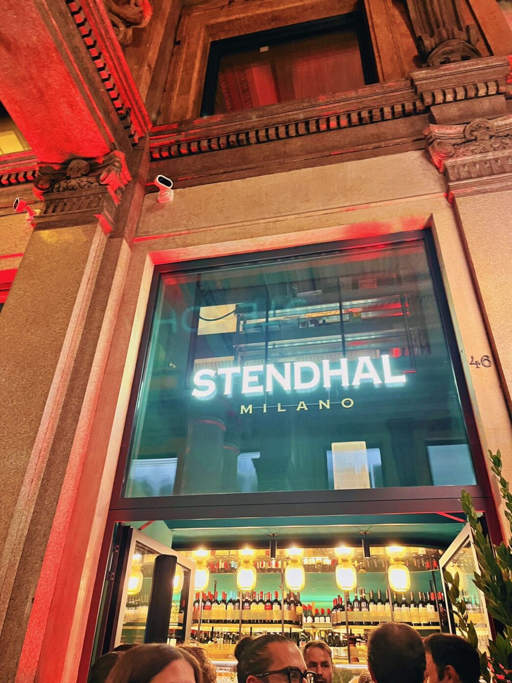Lapertura Di Stendhal Milano