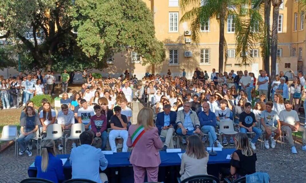 Latina Celebra 72 Studenti Mer