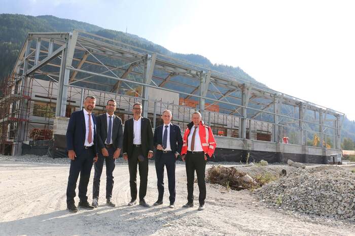 Lavori In Corso Per Il Nuovo C