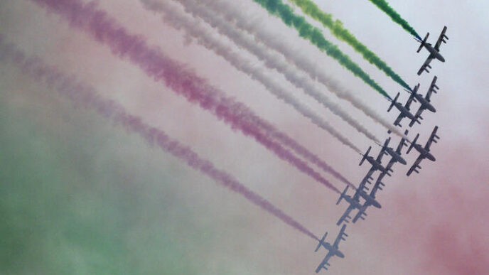 Le Frecce Tricolori Tornano A
