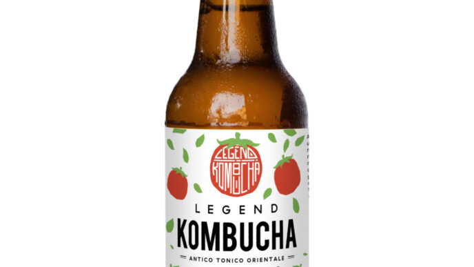 Legend Kombucha Lancia La Komb